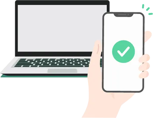 パソコンや携帯から0秒見積り